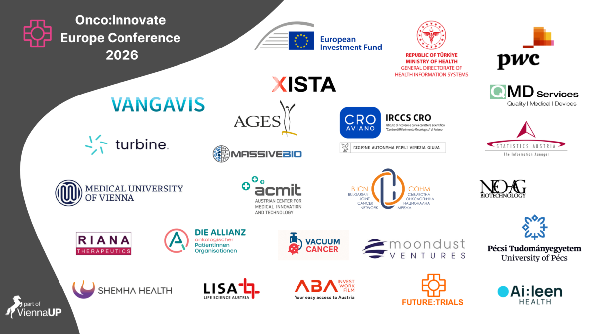 Onco:Innovate partner organisation logos